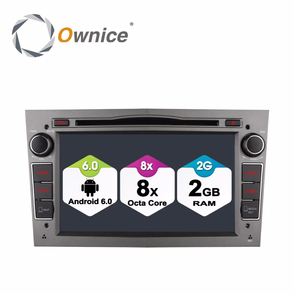 Octa Core 2GB RAM Android 6 0 для Opel Vectra C D Vivaro Meriva Antara Astra Corsa Zafira автомобильный DVD плеер радио GPS