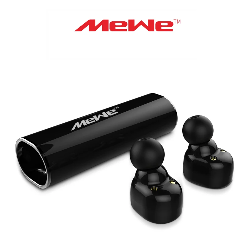 MEWE S3 Bluetooth наушники беспроводные водонепроницаемые настоящие портативный