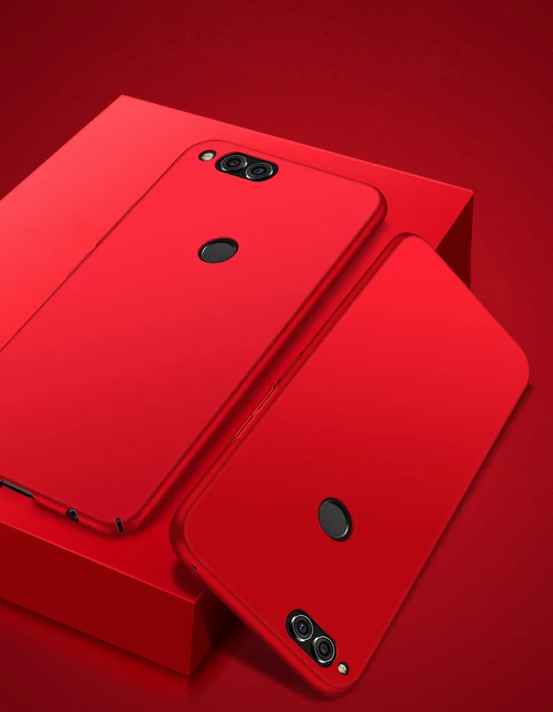 Для huawei Honor 7X чехол MOFI для huawei mate SE PC жесткий чехол-накладка Жесткий Чехол 7 X Синий Черный чехол coque funda 5,93''