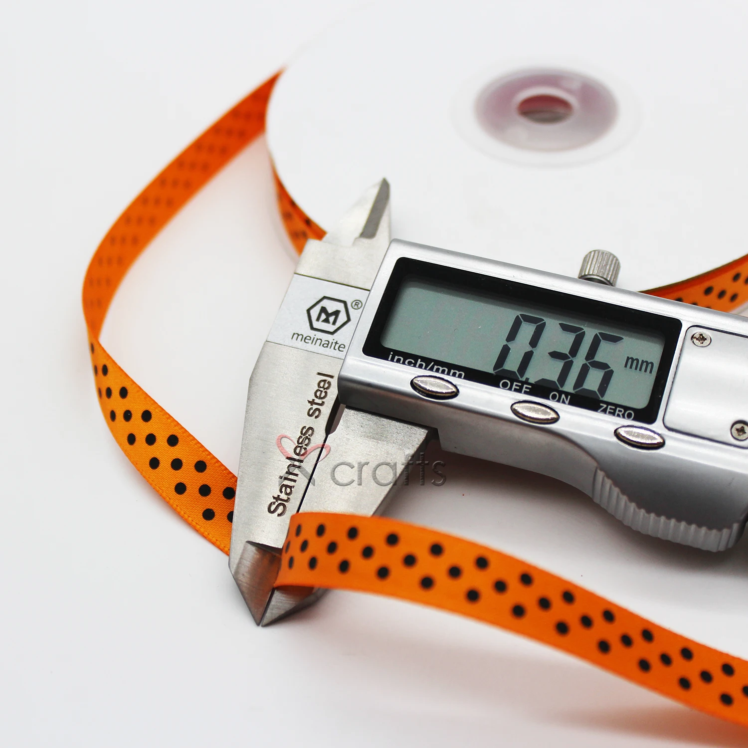 Лента для волос с атласным бантом 9 мм в горошек ленты свадебного украшения | Дом и