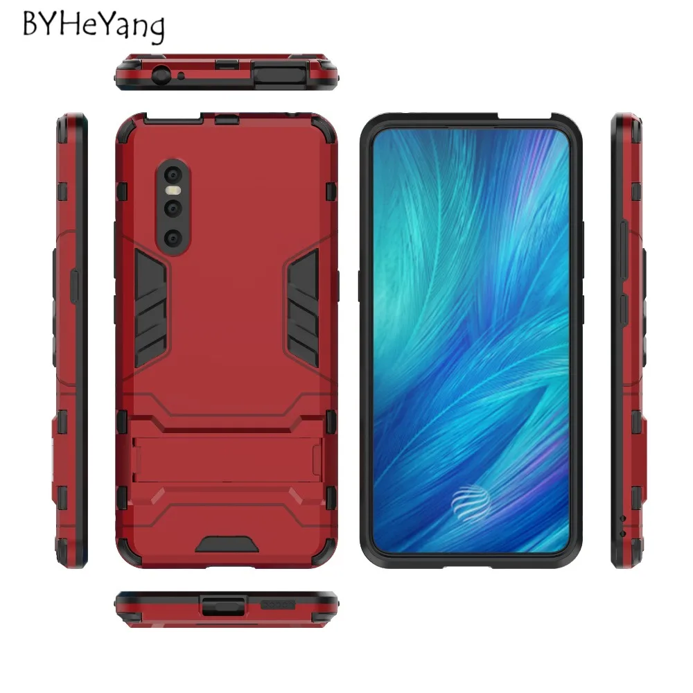 Чехол для BBK Vivo X27 чехол Capa противоударный жесткий пластиковый чехол-броня с