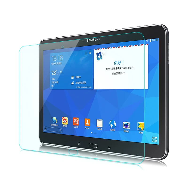 Закаленное стекло Мембрана для Samsung Galaxy Tab 4 T530 T531 T535 10 1 &quotстальная пленка