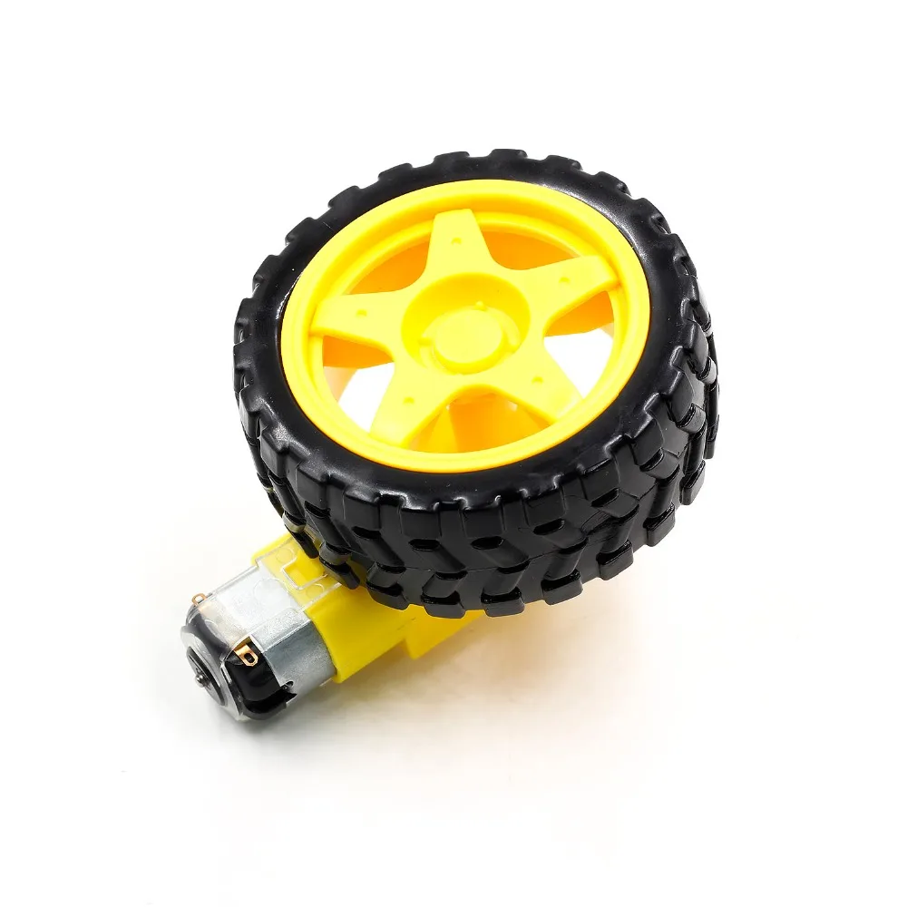 TT Мотор умный автомобиль робот мотор-редуктор для arduino Diy комплект колеса умный автомобиль двигатель для шасси робот пульт дистанционного управления автомобиля DC мотор-редуктор