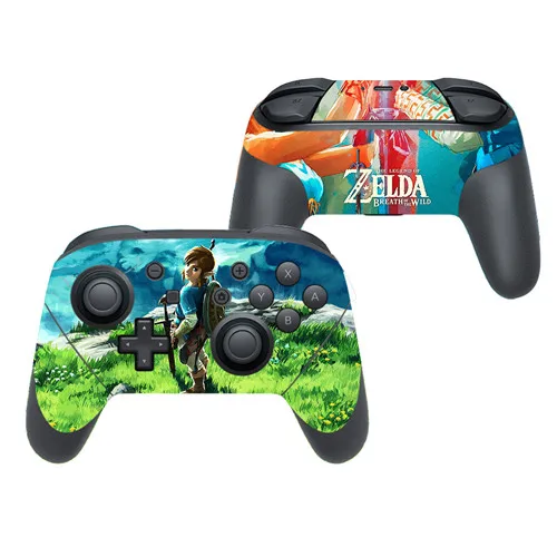 YSNSP0144 Легенда о Зельде Обложка Наклейка на кожу наклейка для nintendo Switch Pro контроллер геймпад джойпад переключатель для nintendo Switch Pro наклейка на кожу s - Цвет: YSNSP0144