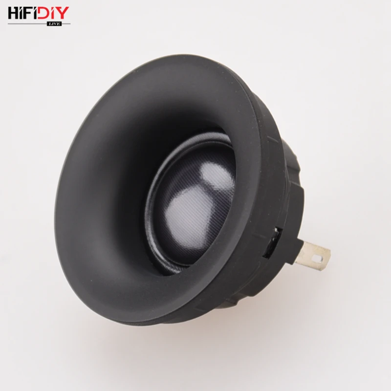 

HIFIDIY LIVE 2.5 Inch 2.2 Tweeter Speaker Unit neodymium strong magnet Silk membrane 6 OHM 30W ATreble Loudspeaker NE57 57mm