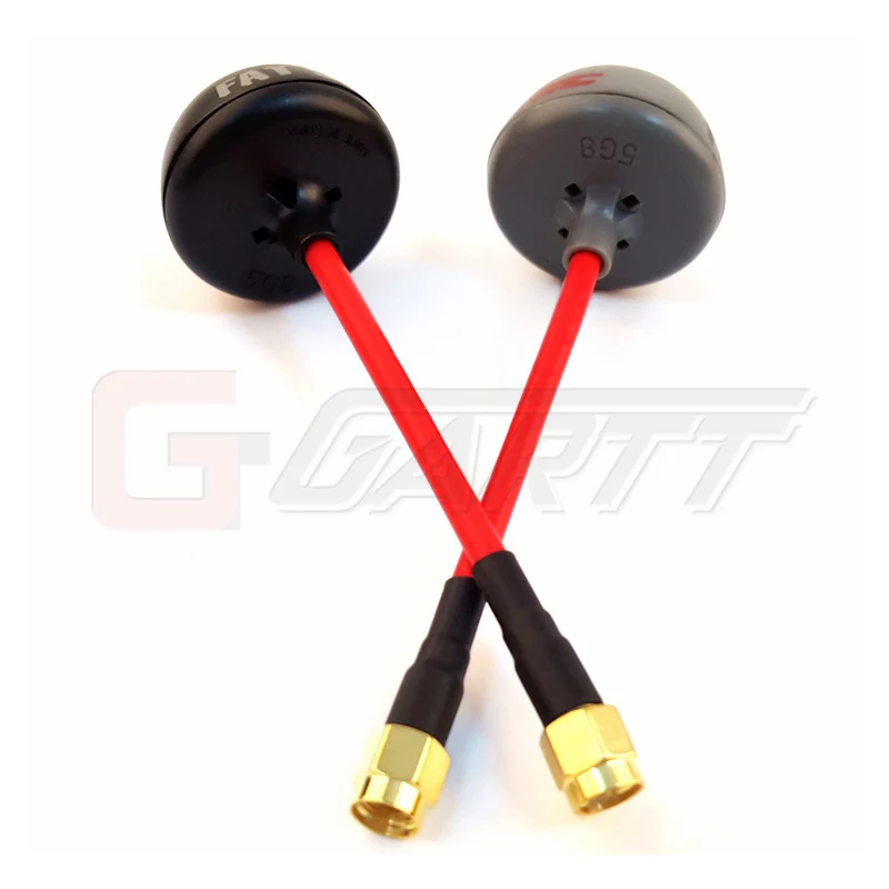 Fatshark ImmersionRC Antena SpiroNet 5 8 ГГц RHCP RP Sma Male antena FPV Tx RX Set voor для cx20 quadcopter walkera|spironet 5.8|antena fpv5.8