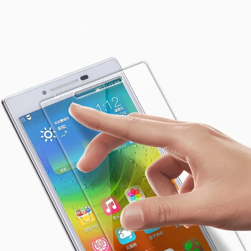 Закаленное стекло 2.5D 0 3 мм для Lenovo P70 защита экрана твердость 9H от царапин пленка P