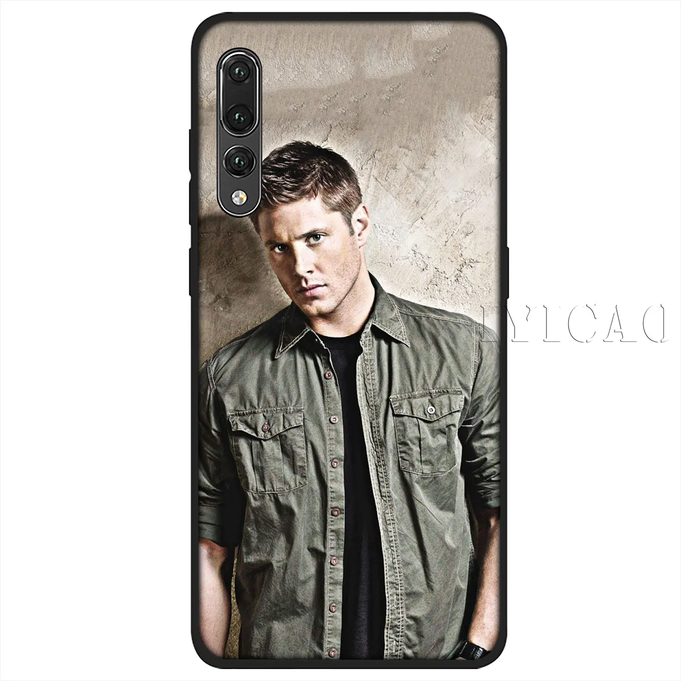IYICAO Supernatural Jared Padalecki Soft Silicone Case for Huawei P30 P20 Pro P10 P9 P8 Lite Mini 2017 2016 2015 P smart Z 2019 |