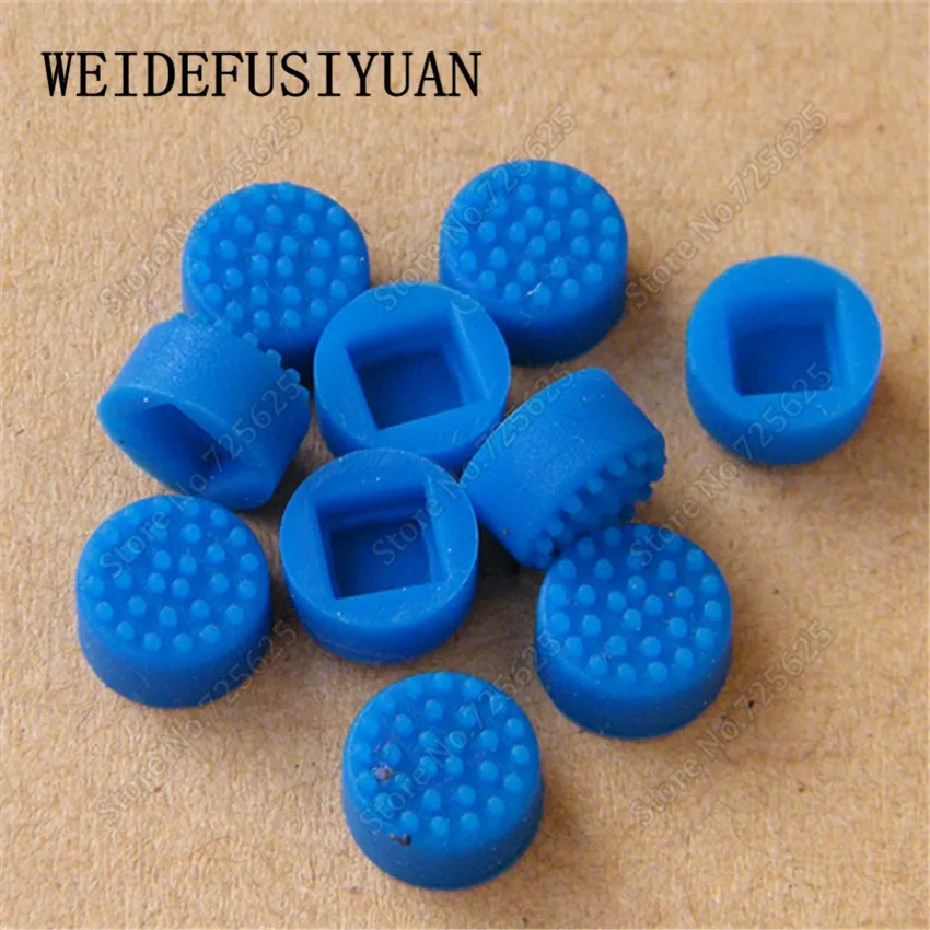 Free Shipping 10 pcs Blue Trackpoint Caps For HP Laptop Mouse Pointer Trackpoint Caps