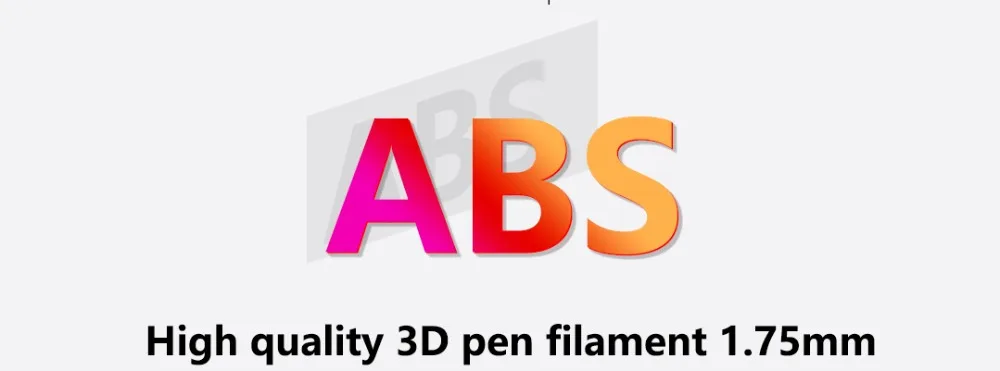 3d ручка пластиковая 1,75 мм ABS/PLA 3d волокнонные нити 200 м идеально 3d ручки экологическая безопасность пластиковые подарок на день рождения относится к 3 dpens