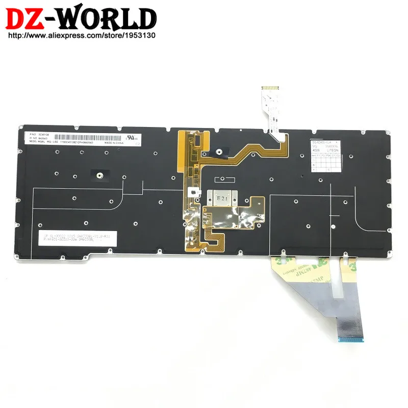 Новая Оригинальная английская клавиатура с подсветкой для Lenovo Thinkpad X1 Carbon 2nd Gen 20A7