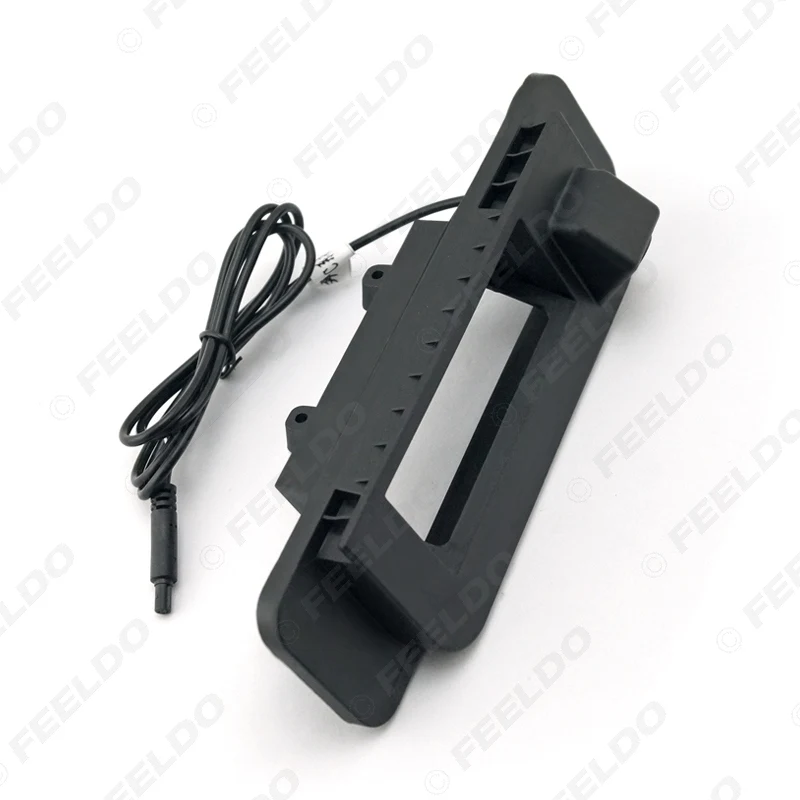 FEELDO автомобильная ручка багажника запасная камера заднего вида для Mercedes Benz W205