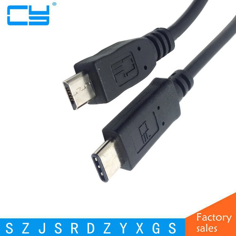 Реверсивный дизайн USB 3 0 1 Type C разъем для Micro 2 кабель передачи данных Nokia N1 Tablet & Mobile