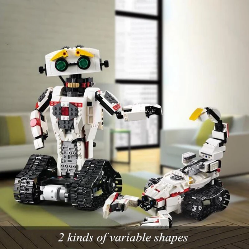 

RC robot Building Blocks Transform Robot bricks toys motorized Boost Creative 2in1 Creator Bricks Model brinquedos juguetes