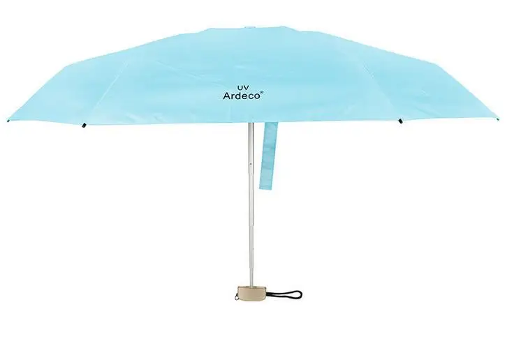 Ультратонкий складной мини-зонт для путешествий 5 дюймов с защитой от ветра | Дом