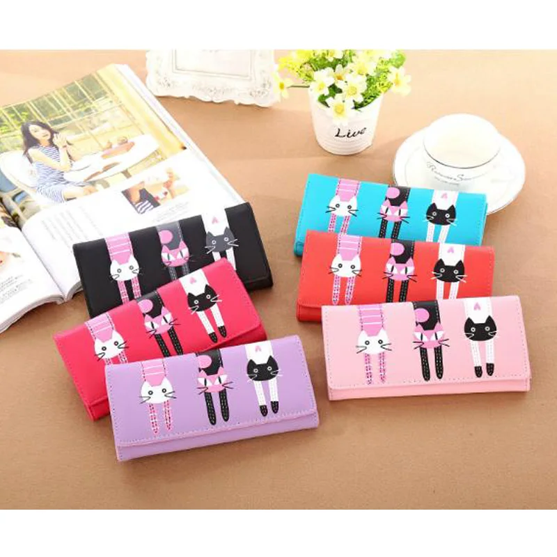 Женская дизайнерская сумка новинка 2019 Модный женский кошелек Женский для карт