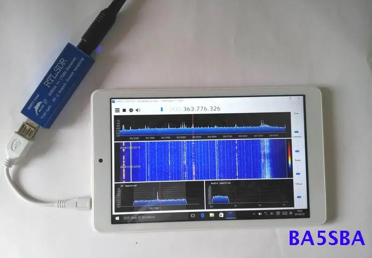 2016 0.1MHz-1.7GHz TCXO UHF VHF HF RTL.SDR USB Tuner Receiver RTL2832U+R820T2 FM | Электронные компоненты и