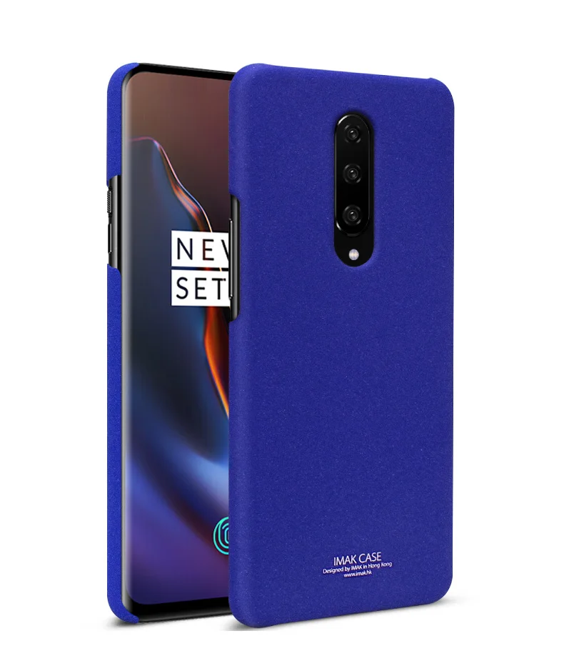 Для OnePlus 7 pro Чехол IMAK матовый чехол для OnePlus 7 pro PC жесткий чехол s для OnePlus 7 pro