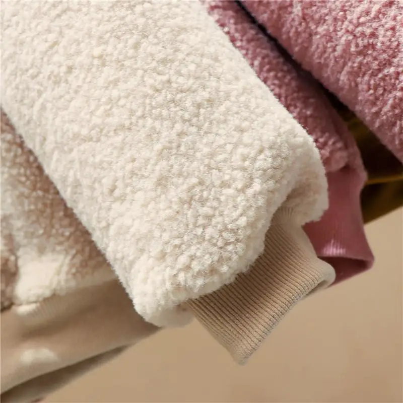 Новое осенне зимнее пальто с милым капюшоном и принтом извините Harajuku свободные