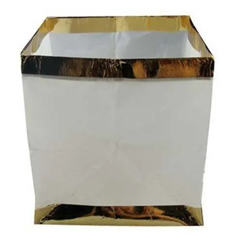 Китайский фонарь квадратная бумага лампа для желаний плавающая вода речная