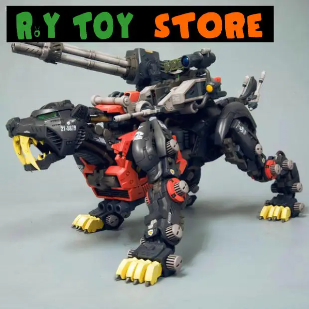 BT 1/72 ZOIDS SABER TIGER SCHWALZ Ver собранная модель GUNDAM аниме фигурка на день рождения Рождественский подарок