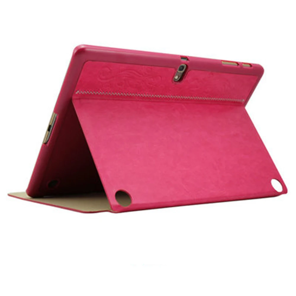 Bencus для samsung galaxy tab s 10.5 smart cover case авто сна проснулся вверх/стенд sm t800 t805c tablet + pen|for