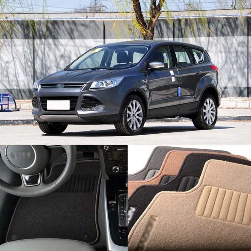 5 шт. Противоскользящие коврики для Ford Kuga 2012 2020|floor mat|auto carpetford carpet |