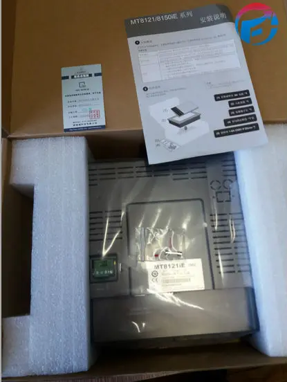 Weinview сенсорный экран HMI MT8121ie 1024x768 12 1 дюймов Ethernet 2 COM Новый|hmi ethernet|hmi screenhmi touch screen |