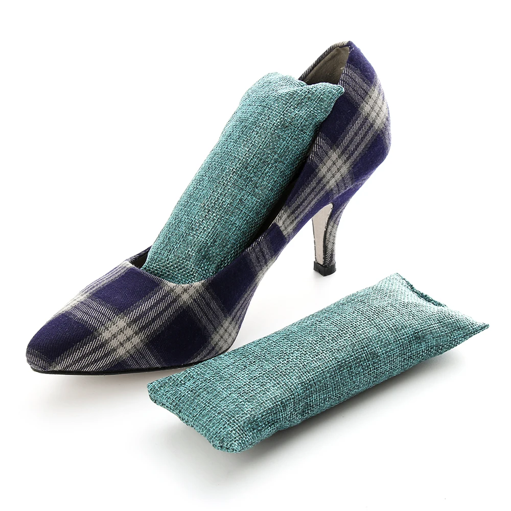 2 шт./упак. бамбуковый мешок для угля с вонючим удалением шкафчиков