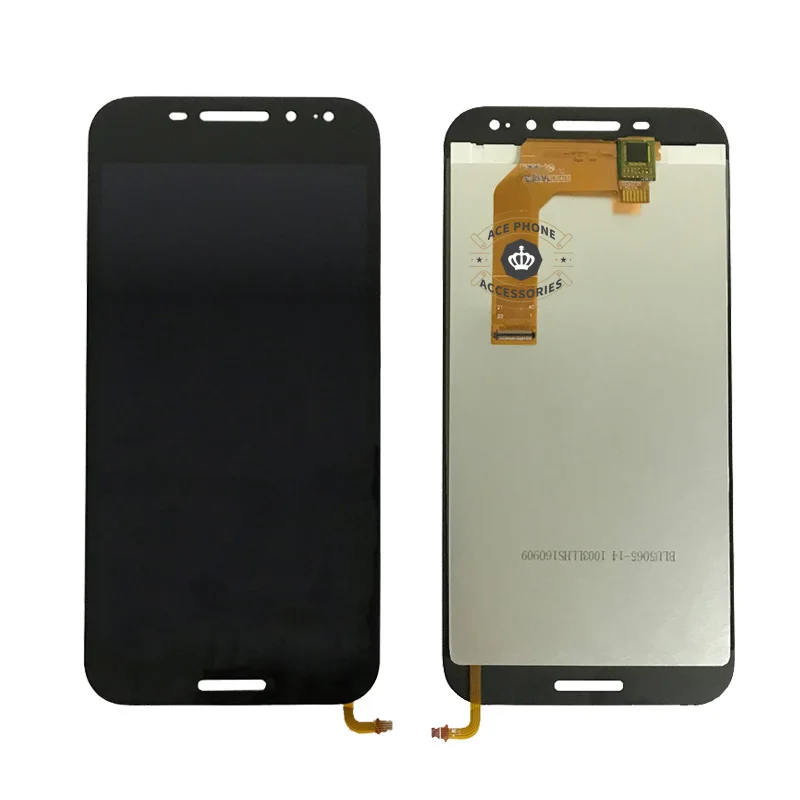 5 0 дюймовый черный для Vodafone Smart N8 VFD610 Полный ЖК дисплей + фотография кодирующий