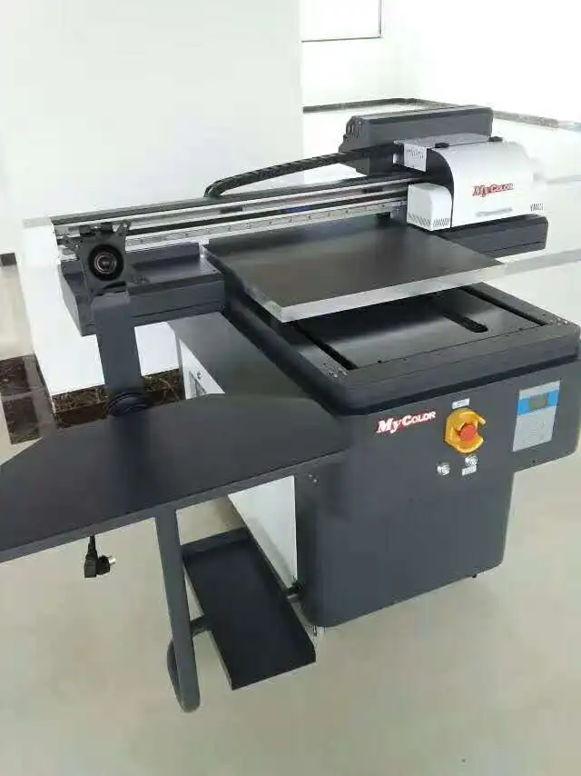 2019 NDL-6090 UV самая низкая цена 3D металлический УФ-принтер планшетный принтер для