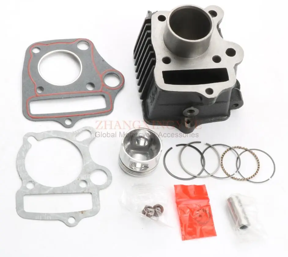 50cc комплект цилиндров и поршневой комплект для HONDA Z50 Z50A Z50R ZB50 C50 Mini Trail 50 39 мм/13 мм - Цвет: Cylinder Kit
