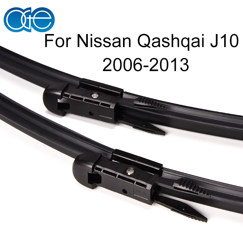 Oge щетки стеклоочистителя для Nissan Qashqai J10 J11 модельный год 2006- Высокое качество авто ветровое стекло автомобильные аксессуары - Цвет: J10 2006-2013