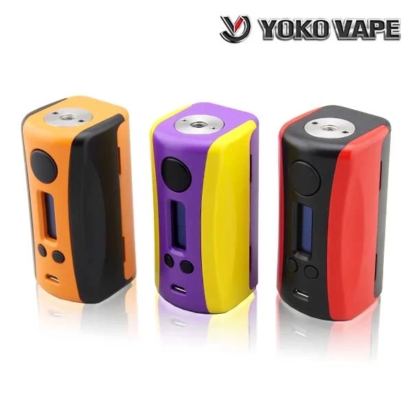 Оригинальный HugoVapor TRX167 коробка мод электронная сигарета Yoko Vape VW TC испаритель с Evolv