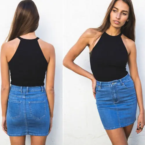 Женская майка без рукавов Повседневная летняя блузка сексуальная мода | одежда