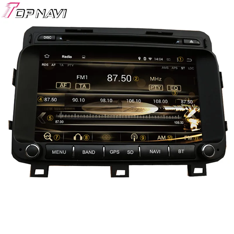 GPS-навигатор TOPNAVI для KIA K5/OPTIMA 6 0-/Magentis 8 дюймов четырехъядерный Android 2014 | Автомобили