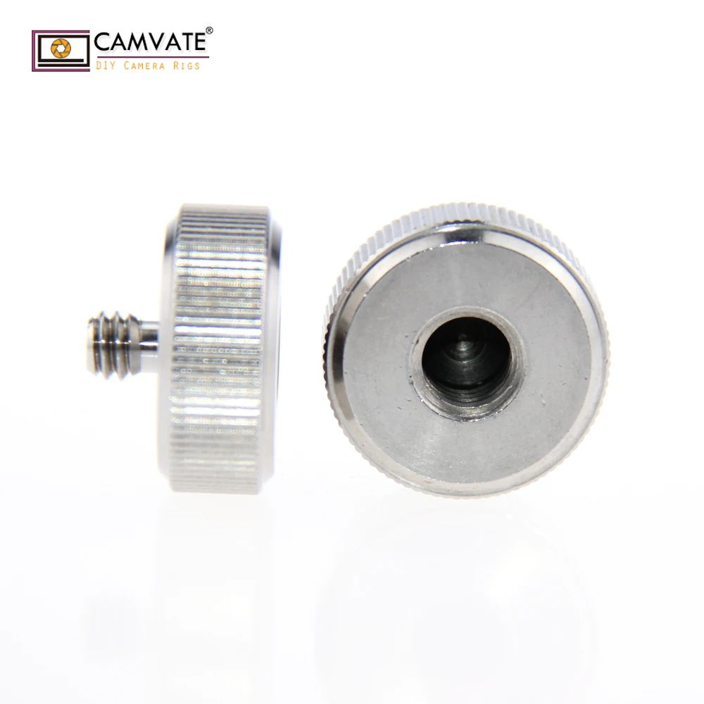 Штатив тренога CAMVATE C1043 с резьбой 1/4 дюйма папа 3/8 мама|Аксессуары для фотостудии| |