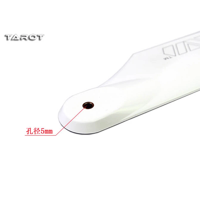 Таро-RC 550 основной ротор серии 553-3D черно-белое весло из углеродного волокна TL550104