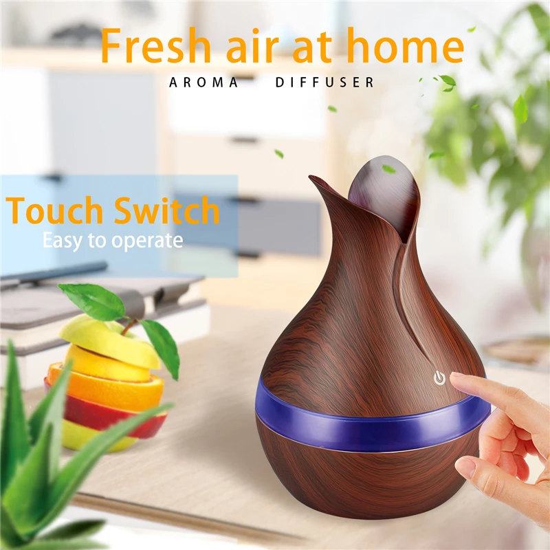 Diffuserlove 300 мл увлажнитель воздуха USB арома-диффузор ультразвуковой Эфирное масло