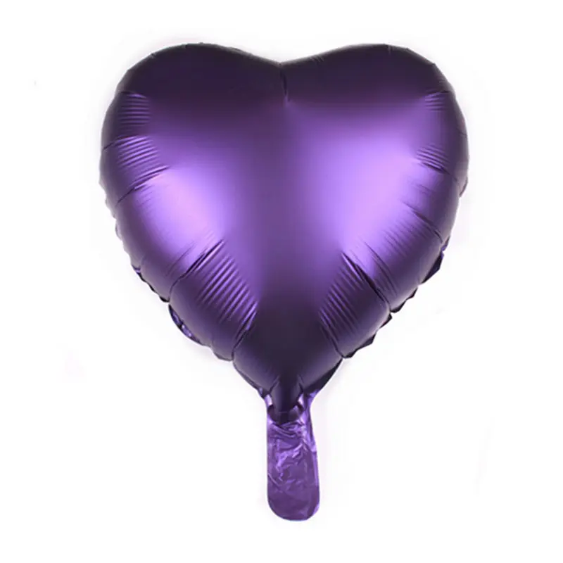Figure balloon GOGO paity Новинка 18-дюймовые металлик Цвет Сердце-образный алюминиевые воздушные шары для вечерние свадебные декоративные шары оптом - Цвет: Figure balloon