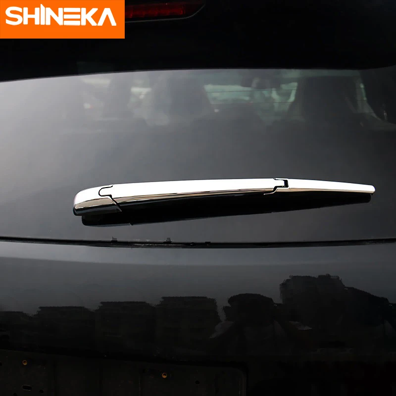 Щетка стеклоочистителя SHINEKA для Jeep Grand Cherokee ABS задняя крышка внешняя