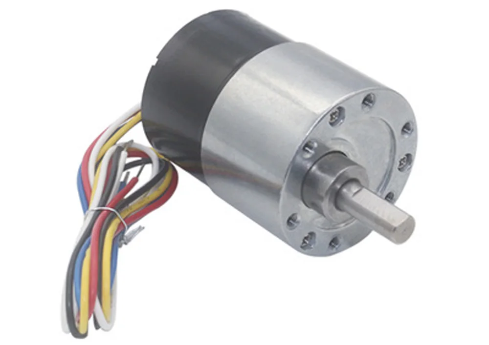 Длительный срок службы мини микродвигатель 12V 24V с бесщеточным двигателем постоянного тока мотор-редуктор 7-960RPM Высокий крутящий момент мотор BLDC в DC мотор с обратной сигнала отзывы