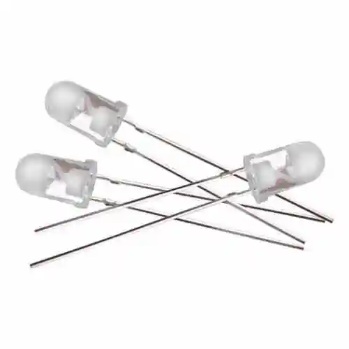 

50Pcs 5mm 850nm IR infrared LED Lamp