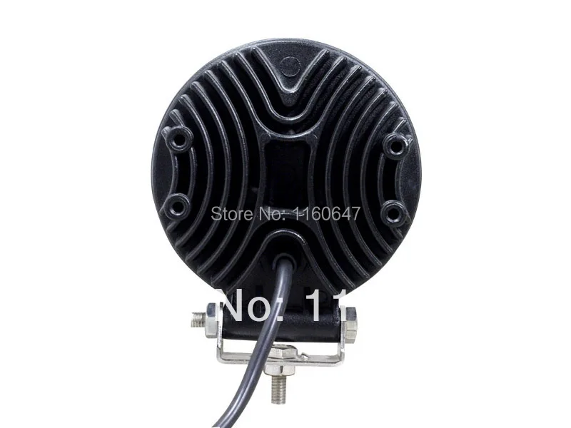 12 В 24 в Вт круглые светодиодный фонари для внедорожников водонепроницаемые IP67 ATV