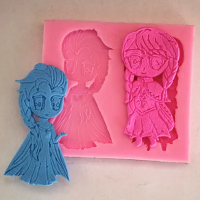 Бесплатная доставка Силиконовые две Обувь для девочек милая девушка торт