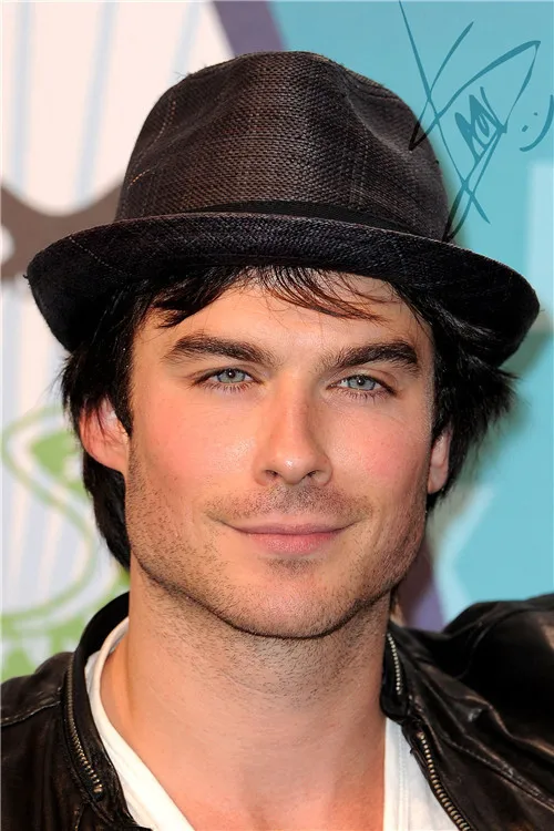 Горячая Распродажа Ian Somerhalder Дневники вампира плакат на холсте из ткани Декор для