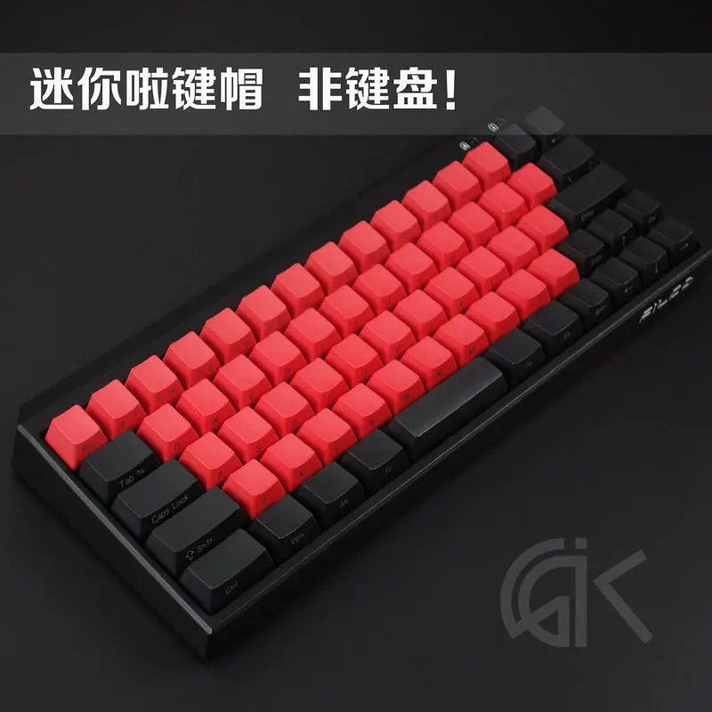 PBT колпачки для ключей filco Minila механическая клавиатура передняя/боковая с принтом 67 ключей с брелоком Cherry MX