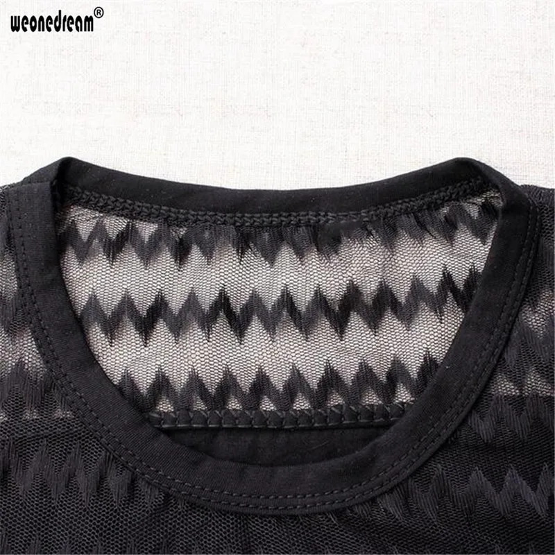 WEONEDREAM/комплекты одежды для девочек футболка + сетчатая юбка повседневное