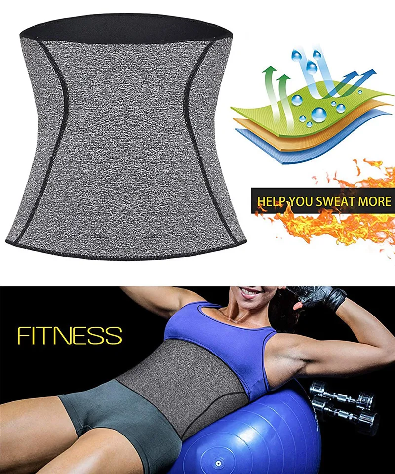 NINGMI тренажер для талии хит неопреновый согревающий формирователь тела Женский