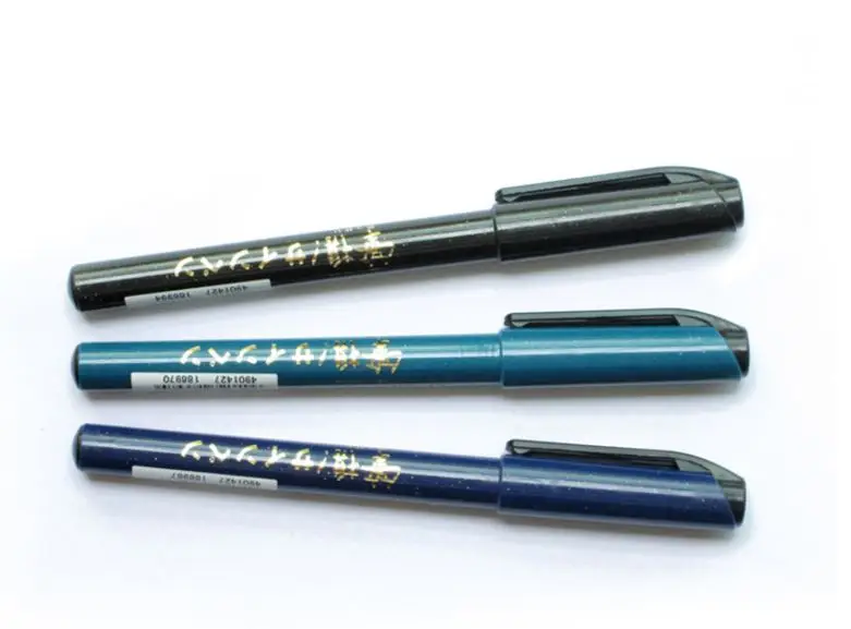 ZIG Kuretake ручка-кисть для каллиграфии портативная ручка с жестким наконечником